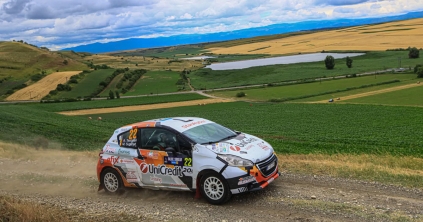 Újabb ralifutam Hargita megyében